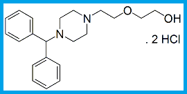 HYDROXYZINE EP IMPURITY B / HYDROXYZINE BP IMPURITY B / DECLOXIZINE DIHYDROCHLORIDE